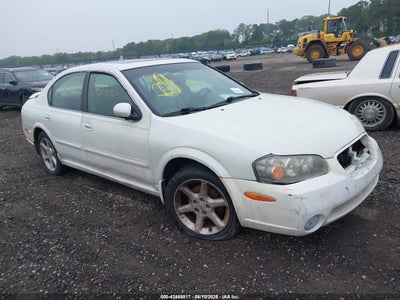 NISSAN MAXIMA 2002