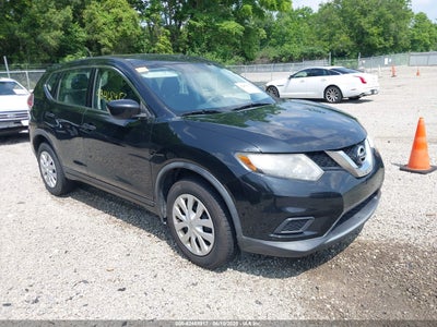 NISSAN ROGUE 2016