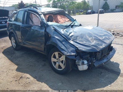 SUBARU FORESTER 2012