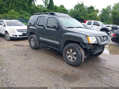 NISSAN XTERRA 2006