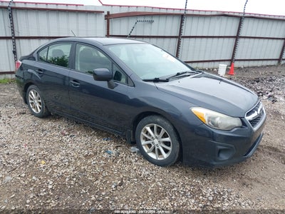 SUBARU IMPREZA 2014