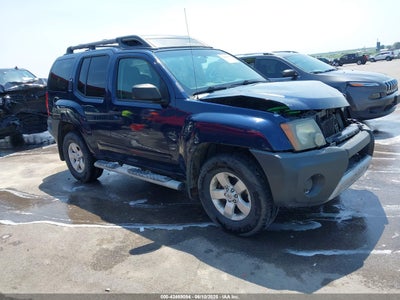NISSAN XTERRA 2009