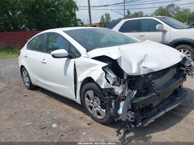 KIA FORTE 2017