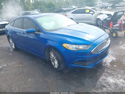 FORD FUSION SE 2017