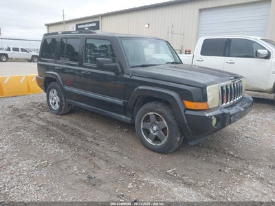 JEEP COMMANDER 2008