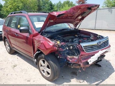 SUBARU FORESTER 2010