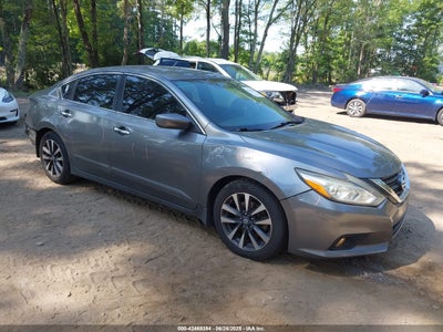 NISSAN ALTIMA 2016