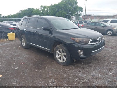 TOYOTA HIGHLANDER HYBRID 2012