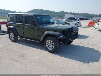 JEEP WRANGLER 2023