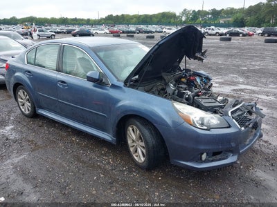SUBARU LEGACY 2013