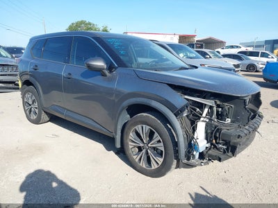 NISSAN ROGUE 2021