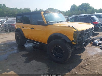 FORD BRONCO 2022