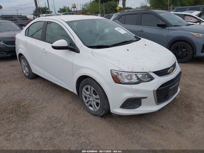 CHEVROLET SONIC 2020
