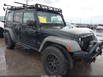 JEEP WRANGLER UNLIMITED 2012