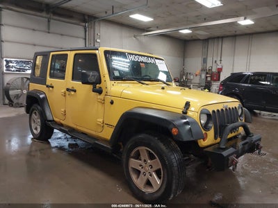 JEEP WRANGLER UNLIMITED 2009