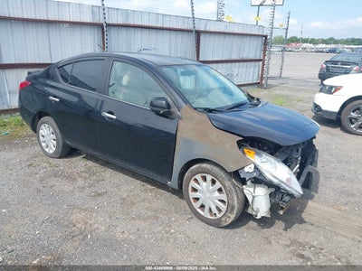NISSAN VERSA 2013