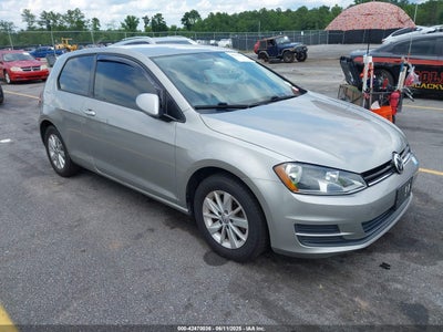 VOLKSWAGEN GOLF 2015