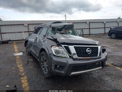 NISSAN ARMADA 2018