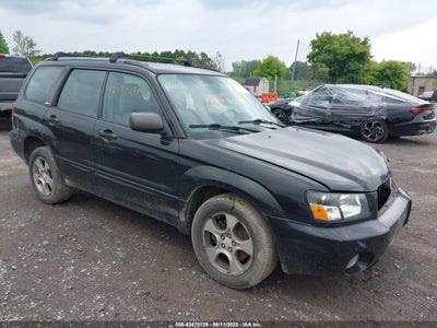 SUBARU FORESTER 2004