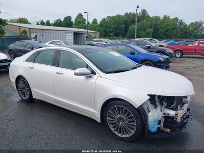 LINCOLN MKZ 2015