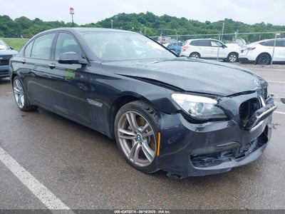 BMW 750LI 2013