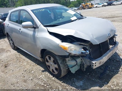 TOYOTA MATRIX 2009