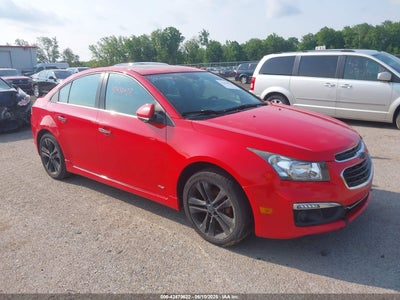 CHEVROLET CRUZE 2015