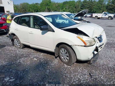 NISSAN ROGUE 2008