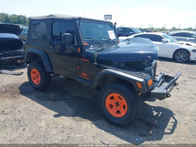 JEEP WRANGLER 2006