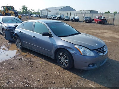 NISSAN ALTIMA 2011