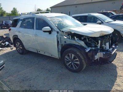NISSAN PATHFINDER 2022