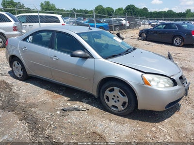 PONTIAC G6 2008