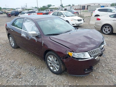 LINCOLN MKZ 2011