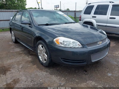 CHEVROLET IMPALA LIMITED 2014
