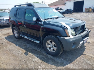 NISSAN XTERRA 2010