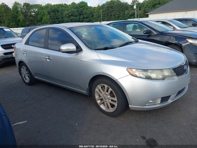 KIA FORTE EX 2011