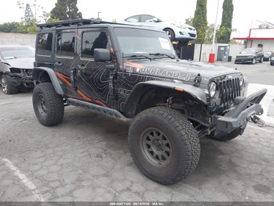 JEEP WRANGLER UNLIMITED 2016