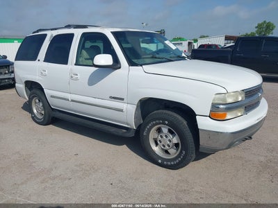CHEVROLET TAHOE 2001