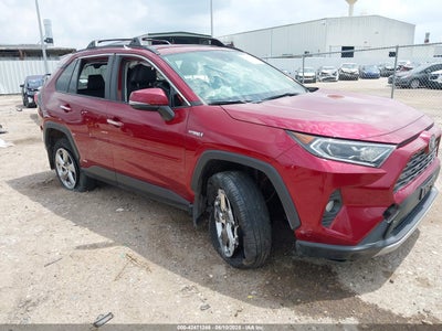 TOYOTA RAV4 HYBRID 2021