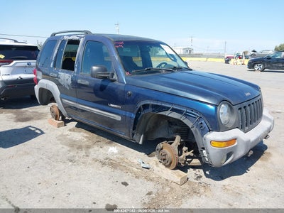 JEEP LIBERTY 2004