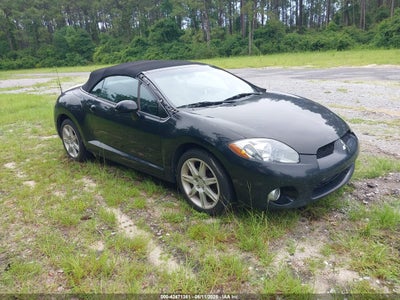 MITSUBISHI ECLIPSE SPYDER 2007