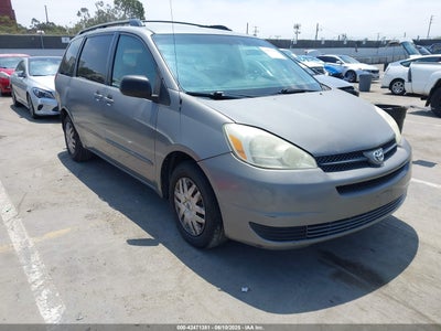 TOYOTA SIENNA 2005