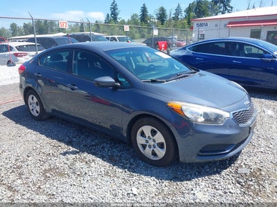 KIA FORTE 2016