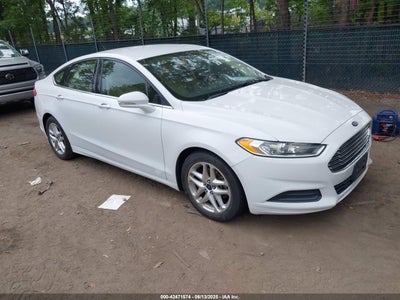 FORD FUSION 2016