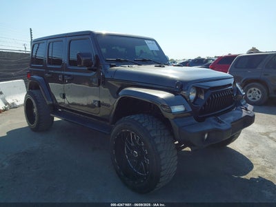 JEEP WRANGLER UNLIMITED 2021