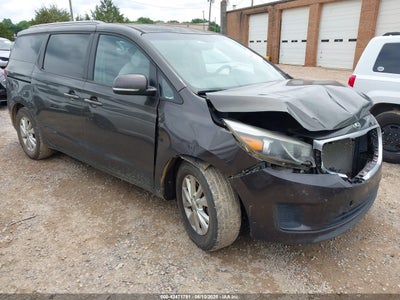 KIA SEDONA 2016