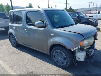 NISSAN CUBE 2012