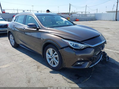 INFINITI QX30 2018