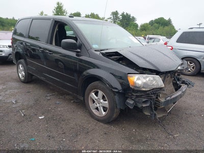 DODGE GRAND CARAVAN 2016