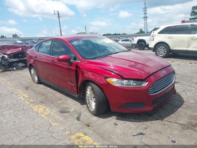 FORD FUSION HYBRID 2016